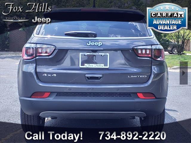 new 2024 Jeep Compass car, priced at $34,011