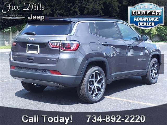 new 2024 Jeep Compass car, priced at $34,011