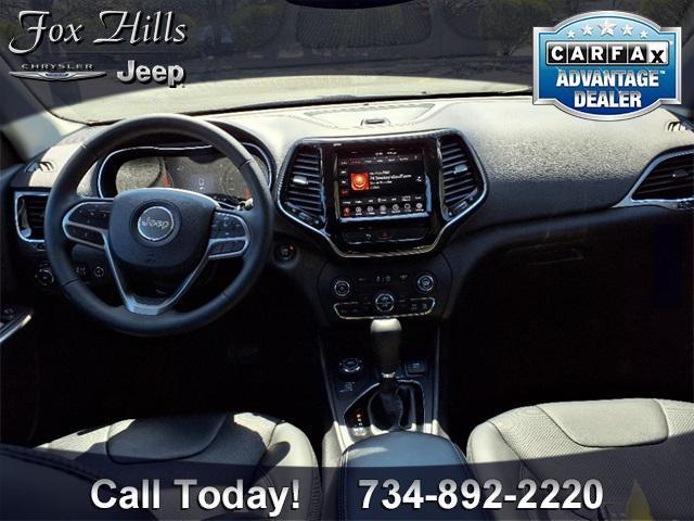 used 2019 Jeep Cherokee car, priced at $19,749