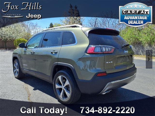 used 2019 Jeep Cherokee car, priced at $19,749