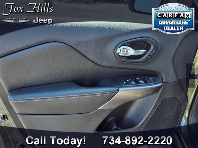 used 2019 Jeep Cherokee car, priced at $19,749