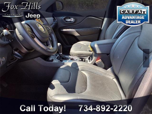used 2019 Jeep Cherokee car, priced at $19,749