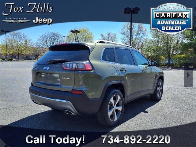 used 2019 Jeep Cherokee car, priced at $19,749