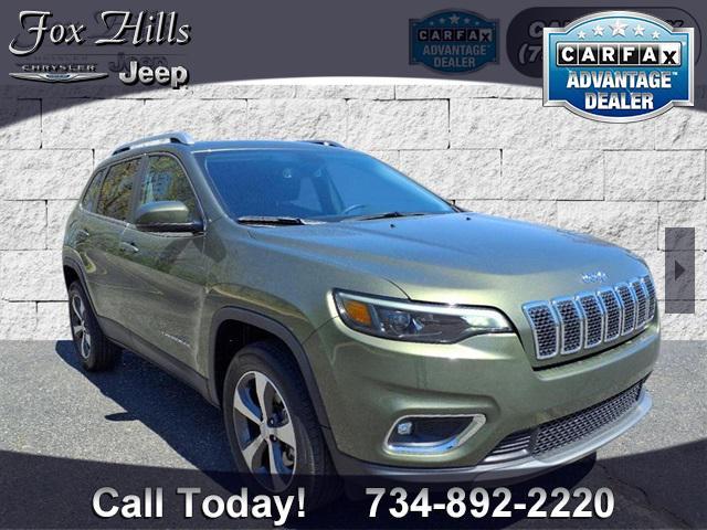 used 2019 Jeep Cherokee car, priced at $19,899