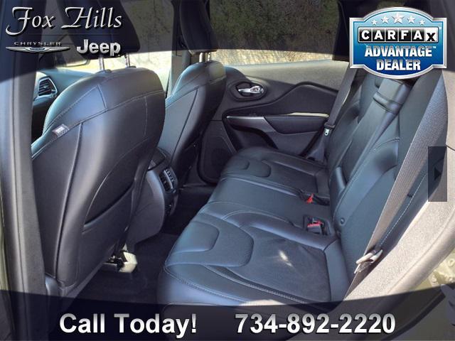 used 2019 Jeep Cherokee car, priced at $19,749