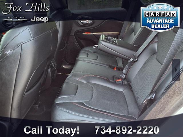 used 2021 Jeep Cherokee car, priced at $28,999