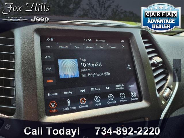 used 2021 Jeep Cherokee car, priced at $28,999