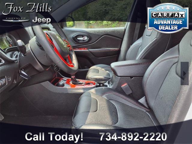 used 2021 Jeep Cherokee car, priced at $28,999