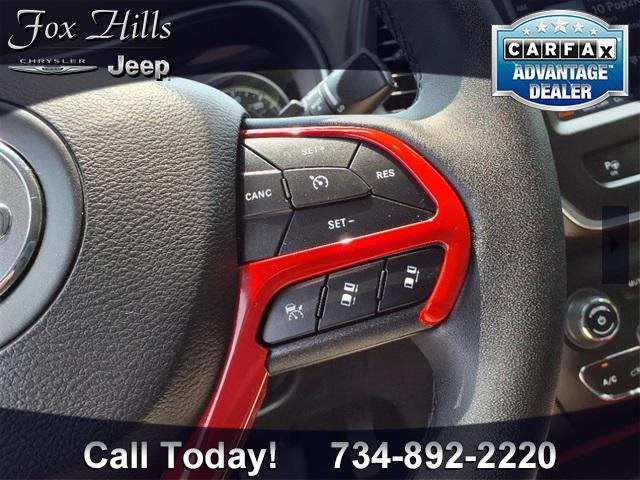 used 2021 Jeep Cherokee car, priced at $28,999