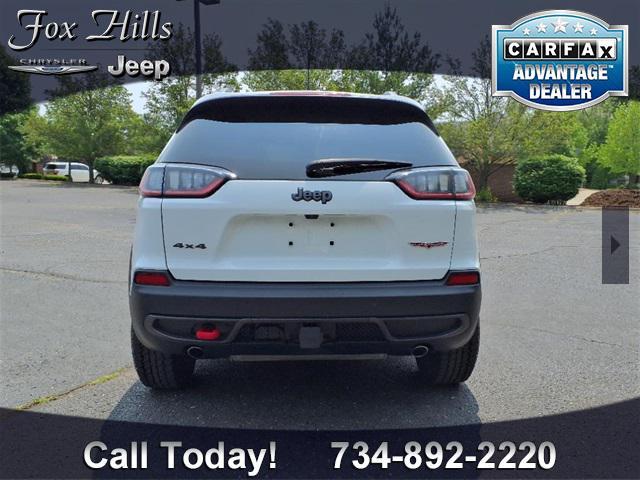 used 2021 Jeep Cherokee car, priced at $28,999