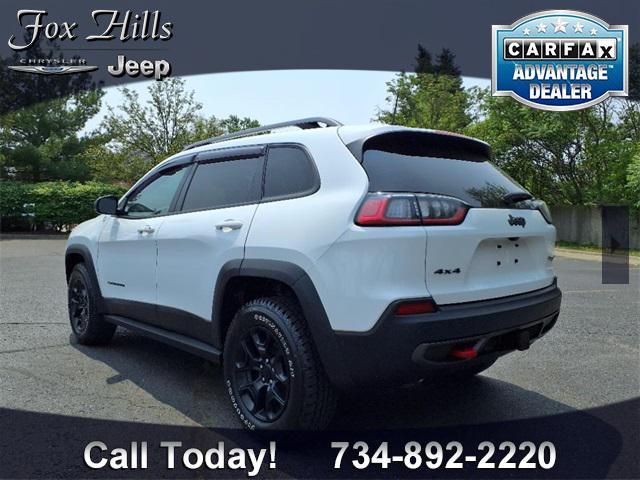 used 2021 Jeep Cherokee car, priced at $28,999