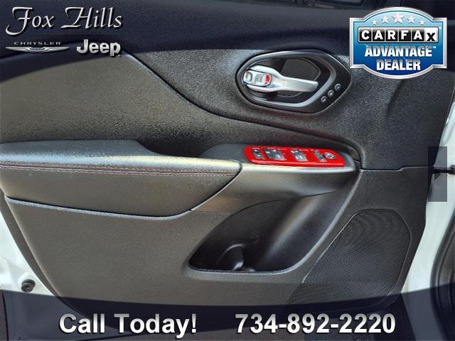 used 2021 Jeep Cherokee car, priced at $28,999