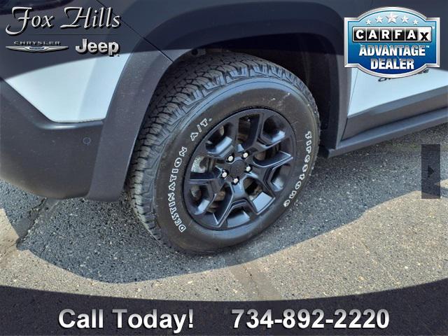 used 2021 Jeep Cherokee car, priced at $28,999