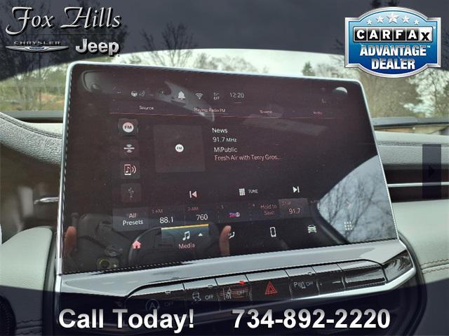 new 2025 Jeep Compass car, priced at $32,085