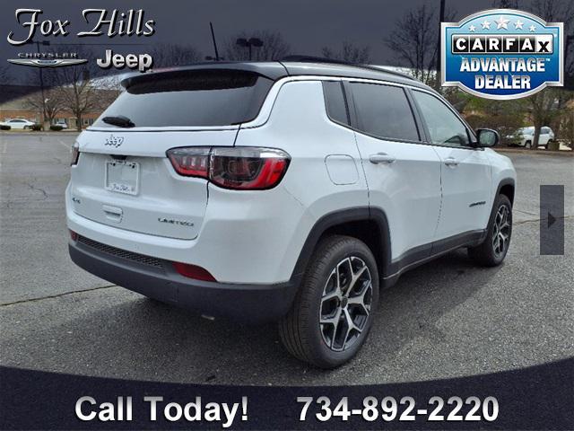 new 2025 Jeep Compass car, priced at $32,085