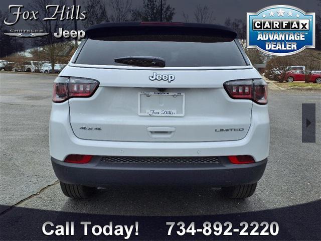 new 2025 Jeep Compass car, priced at $32,085