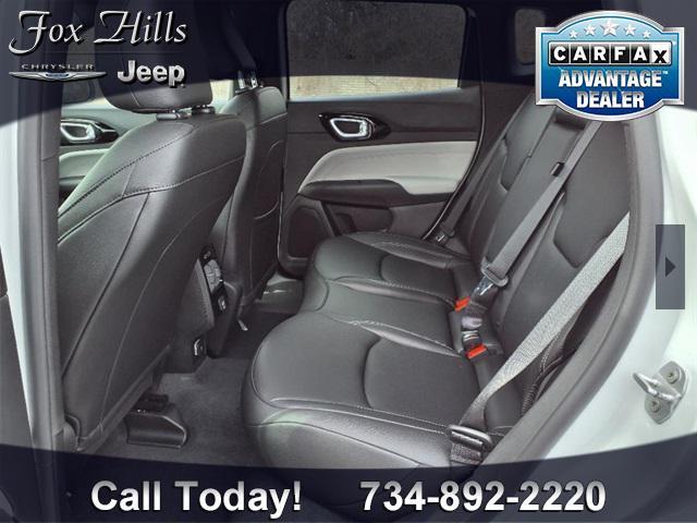 new 2025 Jeep Compass car, priced at $32,085