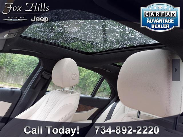 used 2018 Mercedes-Benz E-Class car, priced at $27,899