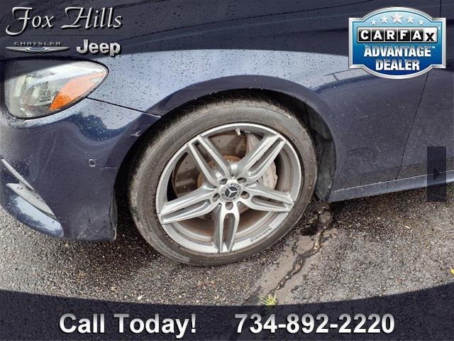 used 2018 Mercedes-Benz E-Class car, priced at $27,899