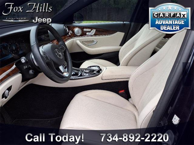 used 2018 Mercedes-Benz E-Class car, priced at $27,899