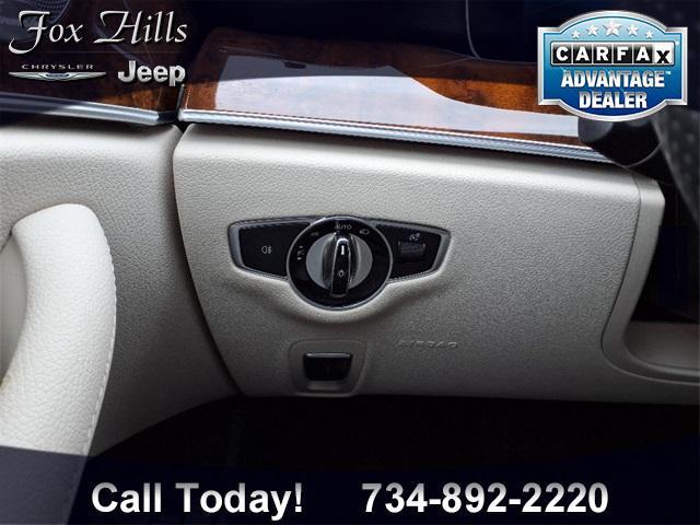 used 2018 Mercedes-Benz E-Class car, priced at $27,899