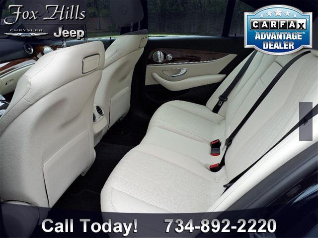used 2018 Mercedes-Benz E-Class car, priced at $27,899