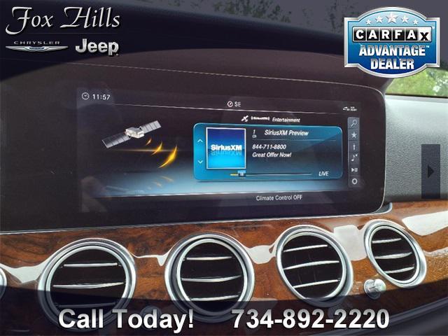 used 2018 Mercedes-Benz E-Class car, priced at $27,899