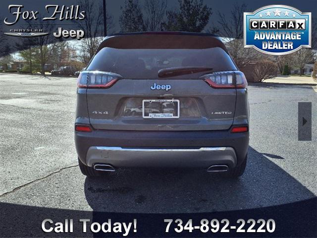 used 2020 Jeep Cherokee car, priced at $18,983