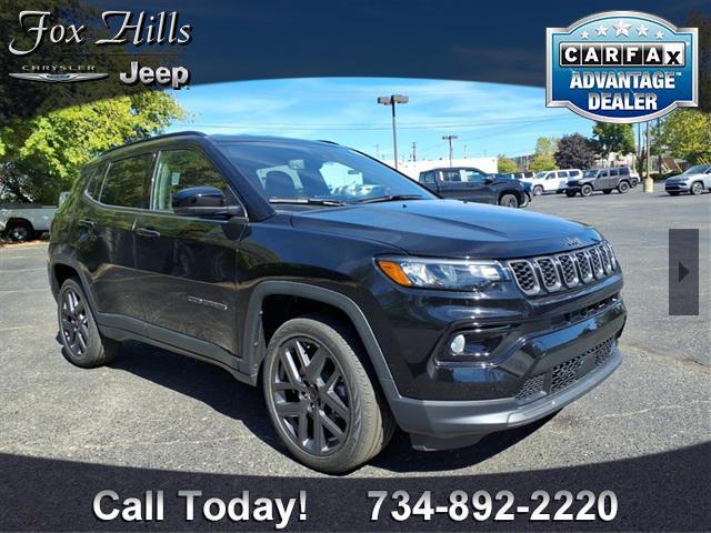 new 2026 Jeep Compass car, priced at $35,317