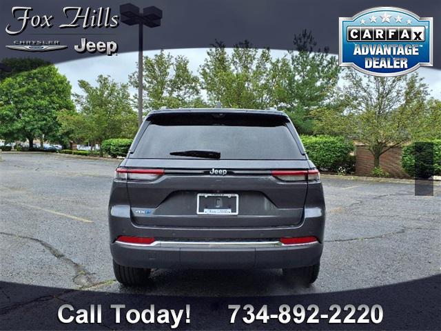 new 2024 Jeep Grand Cherokee 4xe car, priced at $63,989
