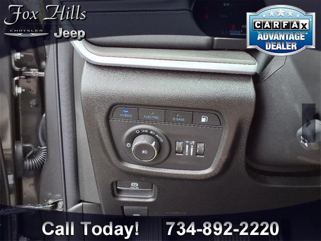new 2024 Jeep Grand Cherokee 4xe car, priced at $63,989