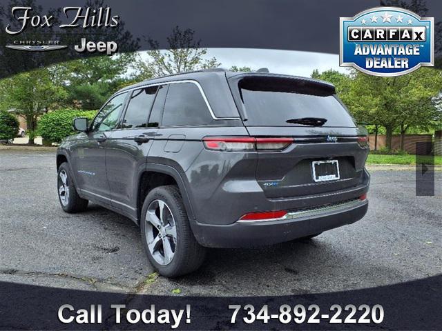 new 2024 Jeep Grand Cherokee 4xe car, priced at $63,989