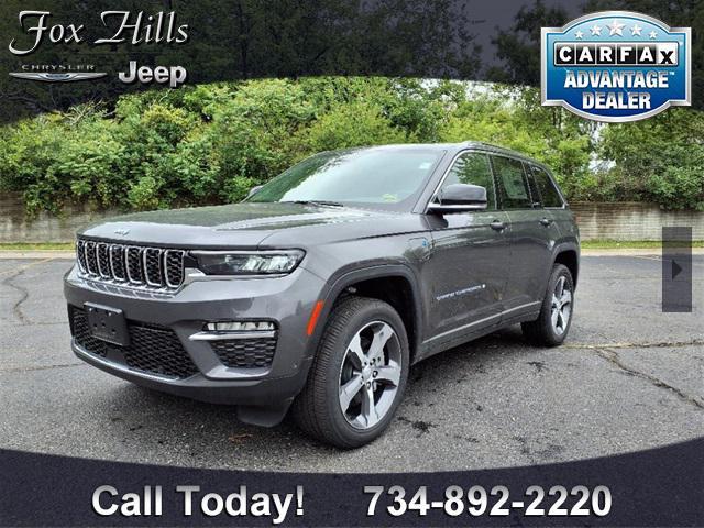 new 2024 Jeep Grand Cherokee 4xe car, priced at $63,989