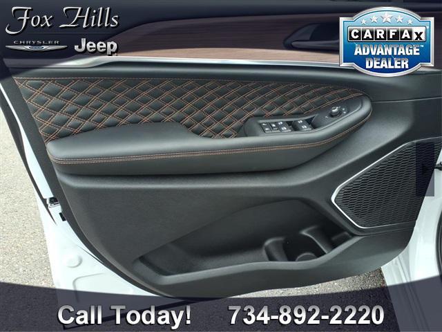 new 2025 Jeep Grand Cherokee L car, priced at $58,790