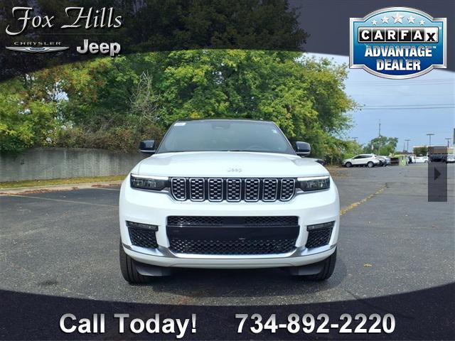 new 2025 Jeep Grand Cherokee L car, priced at $58,790