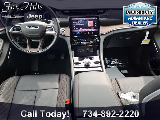 new 2025 Jeep Grand Cherokee L car, priced at $58,790