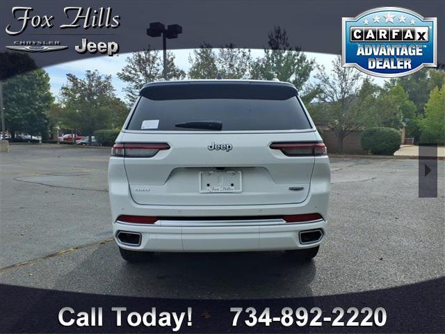 new 2025 Jeep Grand Cherokee L car, priced at $58,790