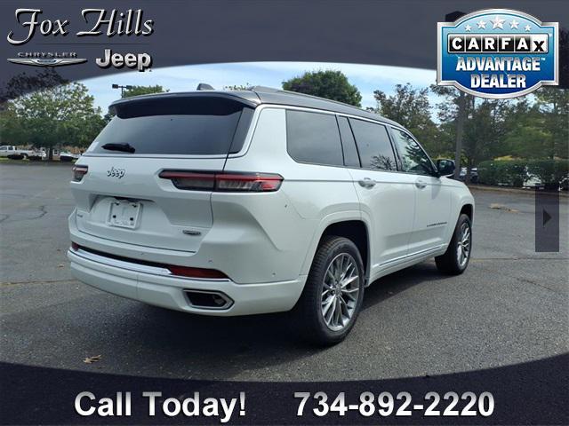 new 2025 Jeep Grand Cherokee L car, priced at $58,790