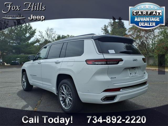 new 2025 Jeep Grand Cherokee L car, priced at $58,790
