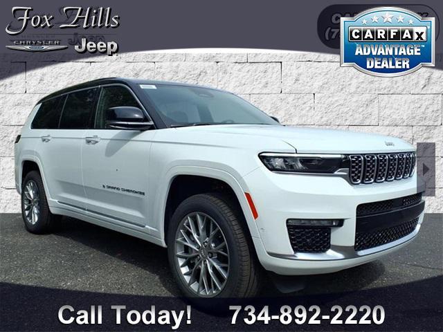 new 2025 Jeep Grand Cherokee L car, priced at $58,790