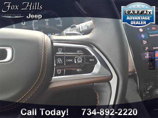 new 2025 Jeep Grand Cherokee L car, priced at $58,790
