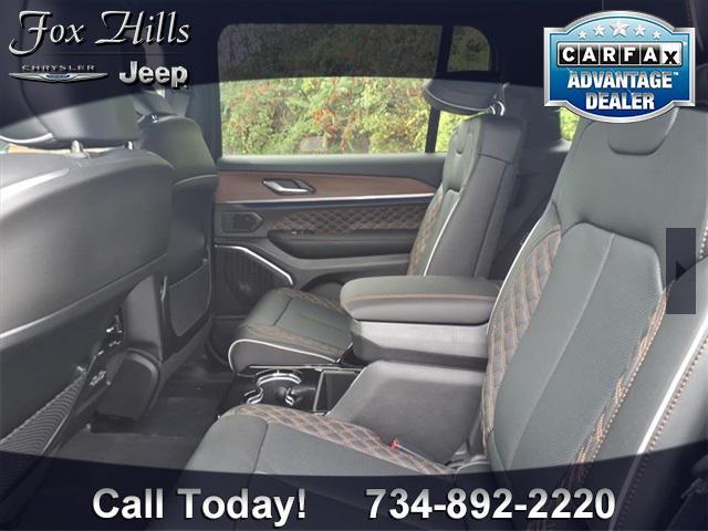 new 2025 Jeep Grand Cherokee L car, priced at $58,790