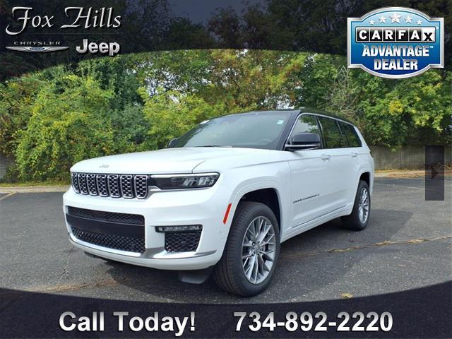 new 2025 Jeep Grand Cherokee L car, priced at $58,790