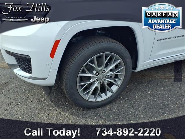 new 2025 Jeep Grand Cherokee L car, priced at $58,790