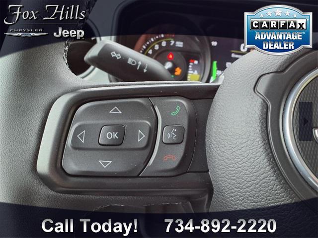 new 2025 Jeep Wrangler 4xe car, priced at $58,889
