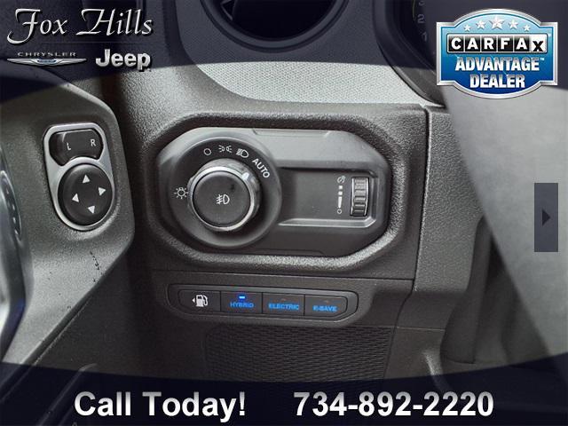 new 2025 Jeep Wrangler 4xe car, priced at $58,889
