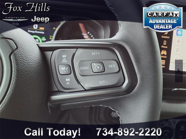 new 2025 Jeep Wrangler 4xe car, priced at $58,889