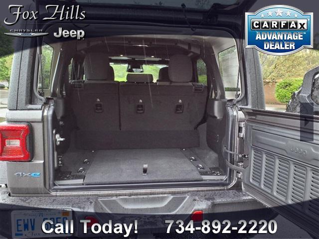 new 2025 Jeep Wrangler 4xe car, priced at $58,889