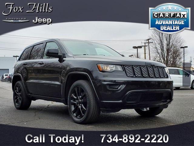 used 2020 Jeep Grand Cherokee car, priced at $27,302