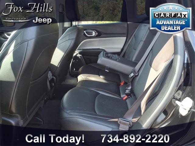 used 2022 Jeep Compass car, priced at $24,995